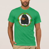 Gordon Setter St Patricks T-shirt (Voorkant)