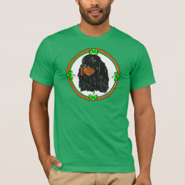 Gordon Setter St Patricks T-shirt