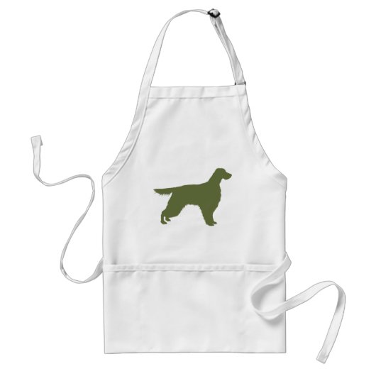 Gordon Setter Standaard Schort (Voorkant)