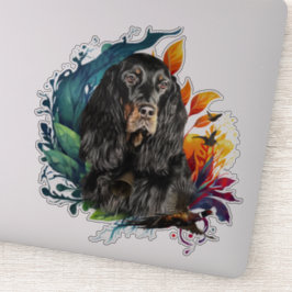 Gordon Setter Sticker