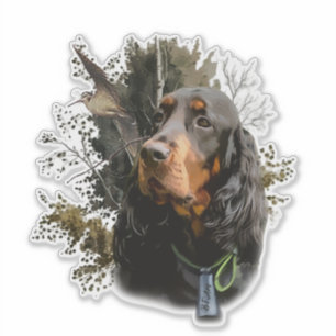 Gordon Setter Sticker