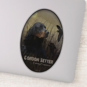 Gordon Setter, Sticker van de jager