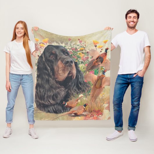 Gordon Setter Tapestry Coffee Mok Sierkussen Bev Fleece Deken (In situ)