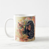 Gordon Setter Tapestry Koffiemok (Links)