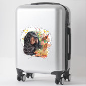 Gordon Setter Tapestry Poster Acrylprint Tripty Sticker (Koffer)