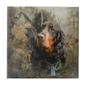 Gordon Setter Tegeltje (Voorkant)