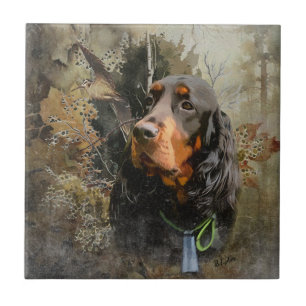Gordon Setter Tegeltje