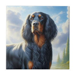 Gordon Setter Tegeltje