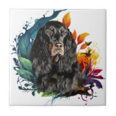 Gordon Setter Tegeltje (Voorkant)