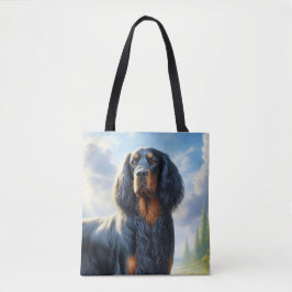 Gordon Setter Tote Bag