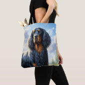 Gordon Setter Tote Bag (Dichtbij)