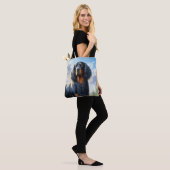 Gordon Setter Tote Bag (Op model)