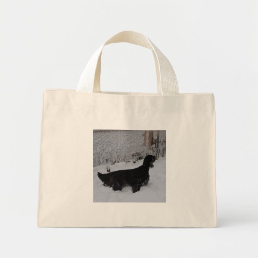 Gordon Setter Tote Tas (Voorkant)