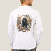 Gordon Setter  Tri-Blend Shirt (Achterkant)