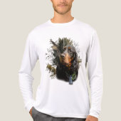 Gordon Setter  Tri-Blend Shirt (Voorkant volledig)