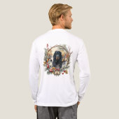 Gordon Setter  Tri-Blend Shirt (Achterkant)