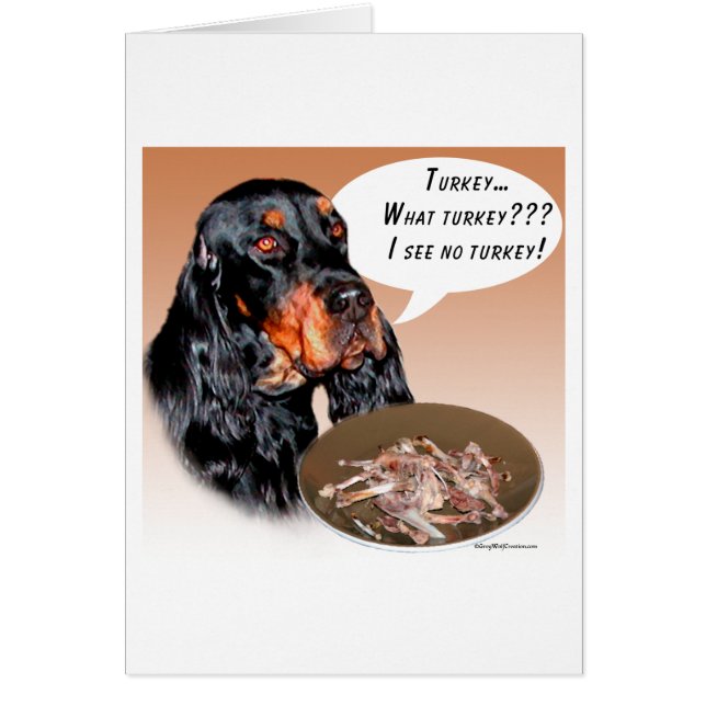 Gordon Setter Turkey (Voorkant)