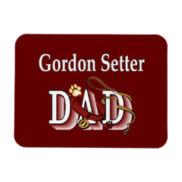Gordon Setter Vader Magneet