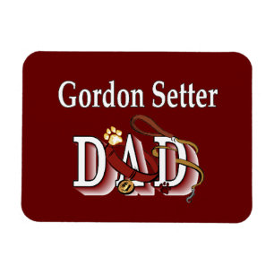 Gordon Setter Vader Magneet