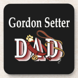 Gordon Setter Vader Onderzetter