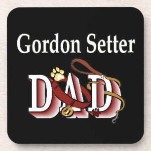Gordon Setter Vader Onderzetter