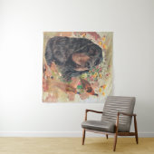 Gordon Setter Wandkleed (In Situ (horizontaal))