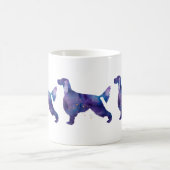 Gordon Setter Waterverf Koffiemok (Center)