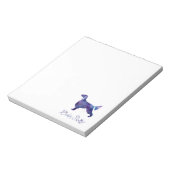 Gordon Setter Waterverf Notitieblok (Linkerzijde)