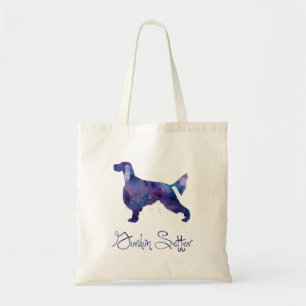 Gordon Setter Waterverf Tote Bag