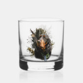 Gordon Setter Whisky Glas (Voorkant)