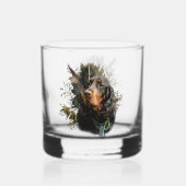 Gordon Setter Whisky Glas (Achterkant)