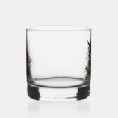 Gordon Setter Whisky Glas (Links)