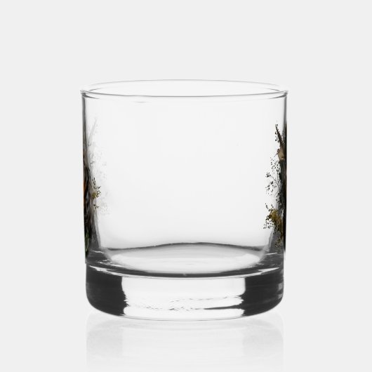 Gordon Setter Whisky Glas (Links)