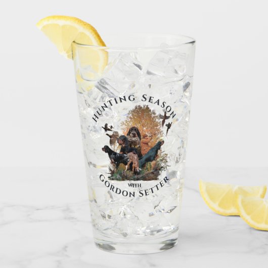 Gordon setters, Art Glas (Voorkant ijs)