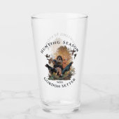 Gordon setters, Art Glas (Voorkant)