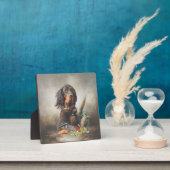 Gordon Setters, Passie voor vogels, Kunst Fotoplaat (Insitu)