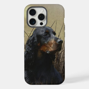 Gordon Setters, Passie voor vogels, Kunst iPhone 15 Pro Max Case