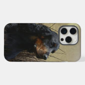 Gordon Setters, Passie voor vogels, Kunst iPhone Hoesje (Achterkant horizontaal)