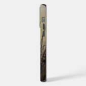 Gordon Setters, Passie voor vogels, Kunst iPhone Hoesje (Linkerkant)