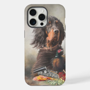 Gordon Setters, Passie voor vogels, Kunst iPhone 15 Pro Max Case