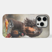 Gordon Setters, Passie voor vogels, Kunst iPhone Hoesje (Achterkant horizontaal)