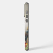 Gordon Setters, Passie voor vogels, Kunst iPhone Hoesje (Linkerkant)