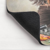 Gordon Setters, Passie voor vogels, Kunst Muismat (Hoek)