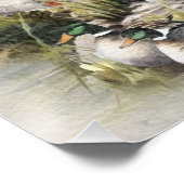 Gordon Setters, Passie voor vogels, Kunst Perfect Poster (Hoek)