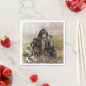 Gordon Setters, Passie voor vogels, Kunst Servet (Insitu)