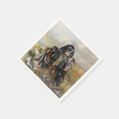 Gordon Setters, Passie voor vogels, Kunst Servet (Hoek)