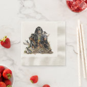 Gordon Setters, Passie voor vogels, Kunst Servet (Insitu)