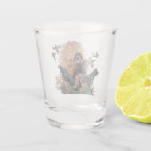 Gordon Setters Shot Glas (Achterkant)