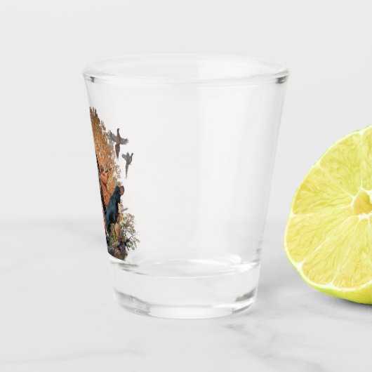 Gordon Setters Shot Glas (Rechts)