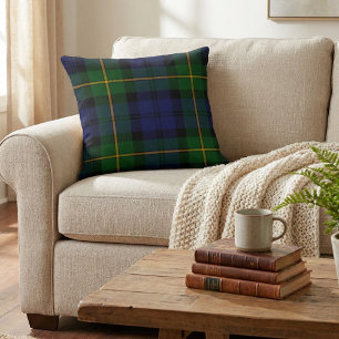 Gordon Tartan: Authentieke Schotse Clan Plaid Kussen